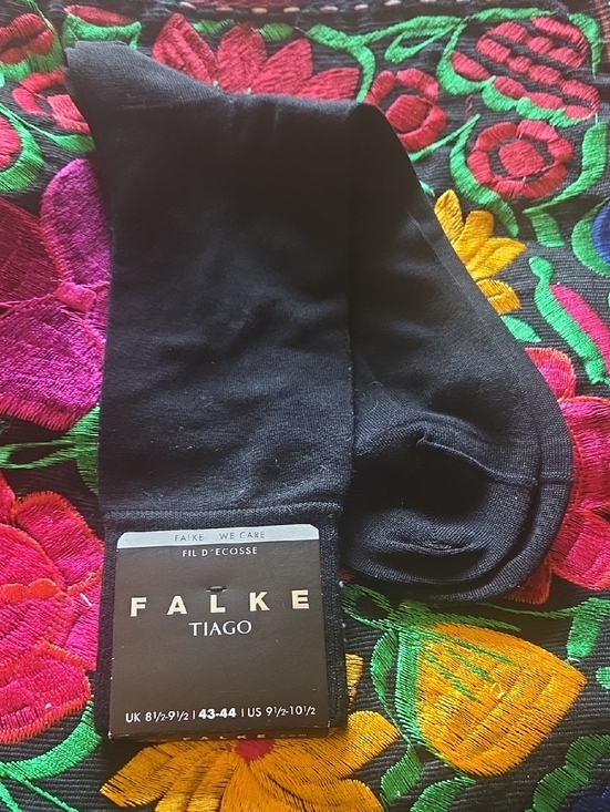 Falke Other - Falke Tiago Black Men's Dress Socks